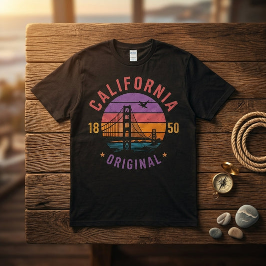 Golden Gate Retro Tee