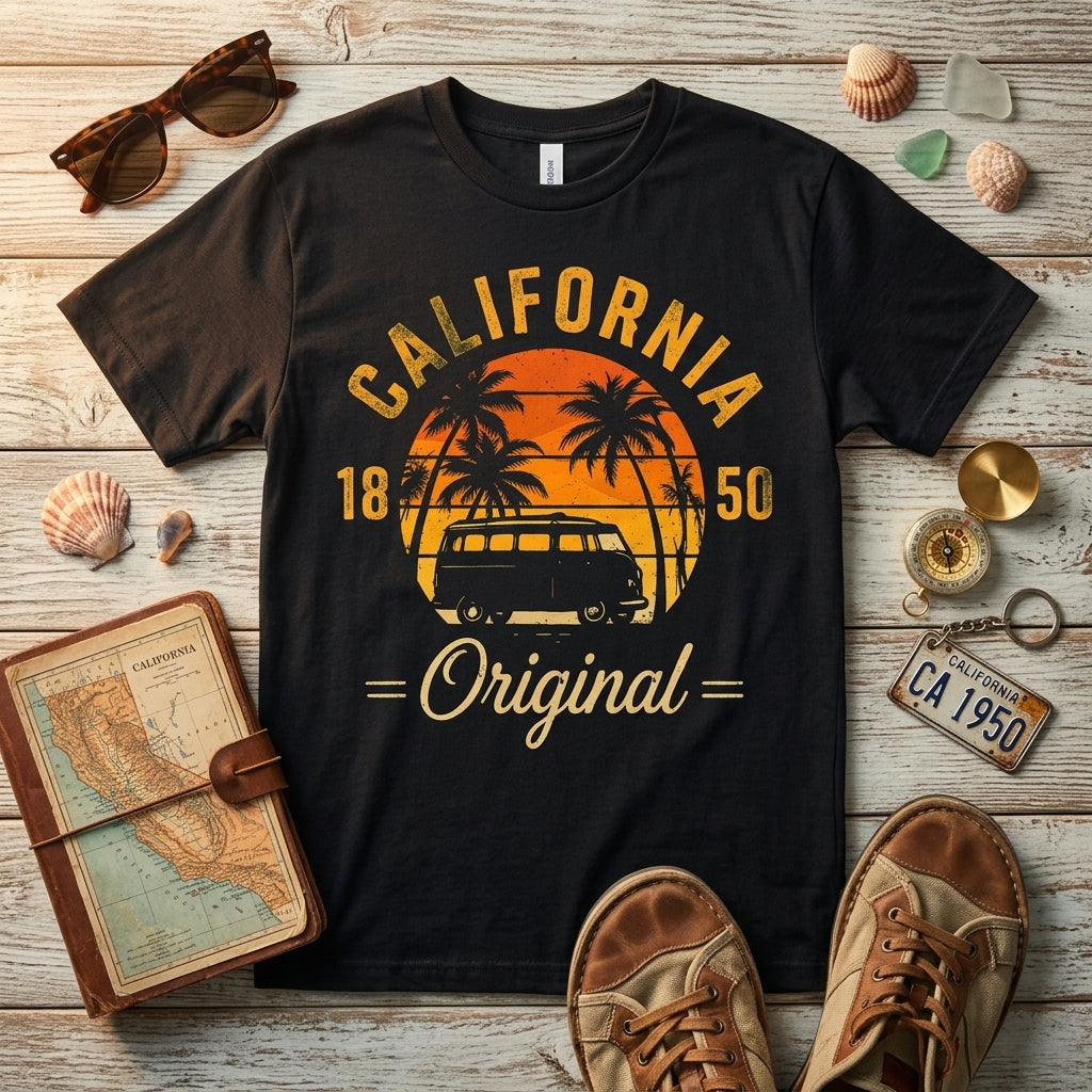 California Sunset Cruiser Tee