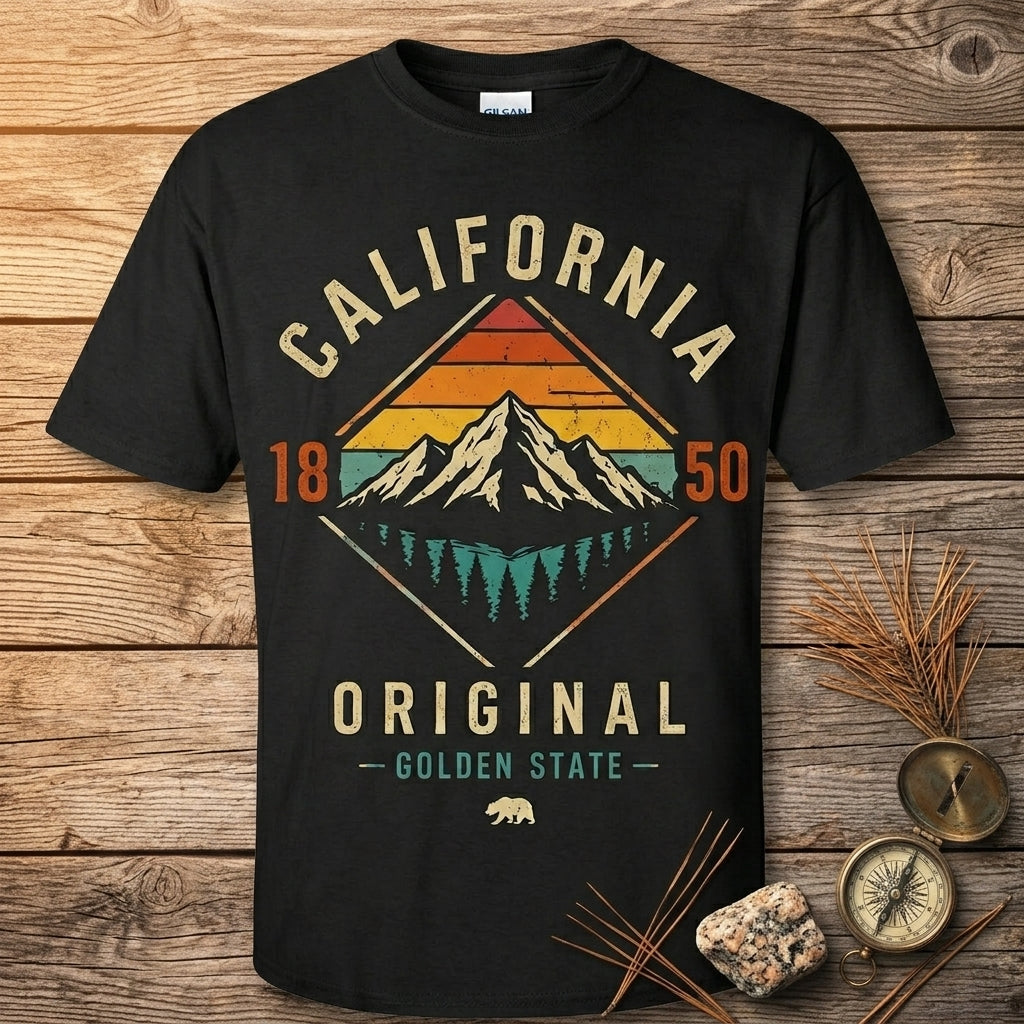 Golden State Peaks Tee