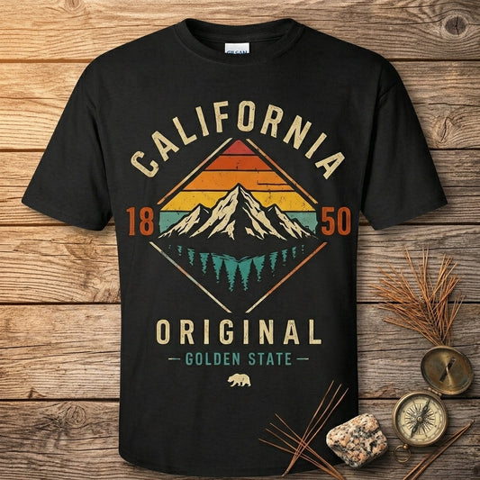 Golden State Peaks Tee