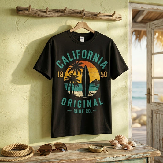 California Surf Co. Tee