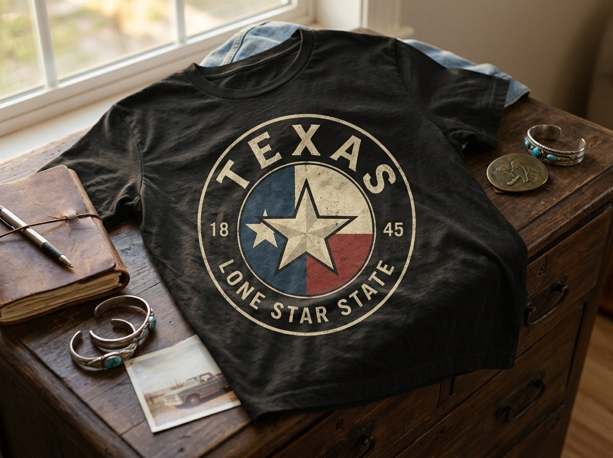 Texas Republic Vintage Tee