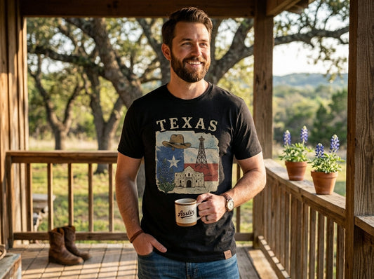 Alamo Spirit Texas Tee