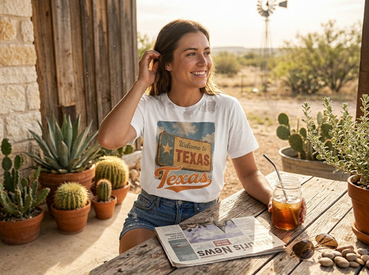 Welcome To Texas Tee